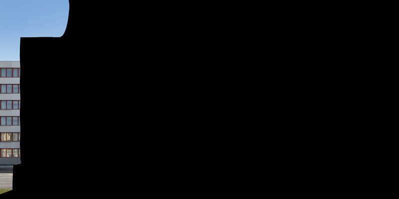 La facciata di taglio moderno di un edificio di 8 piani | © Regina Sedlmayer