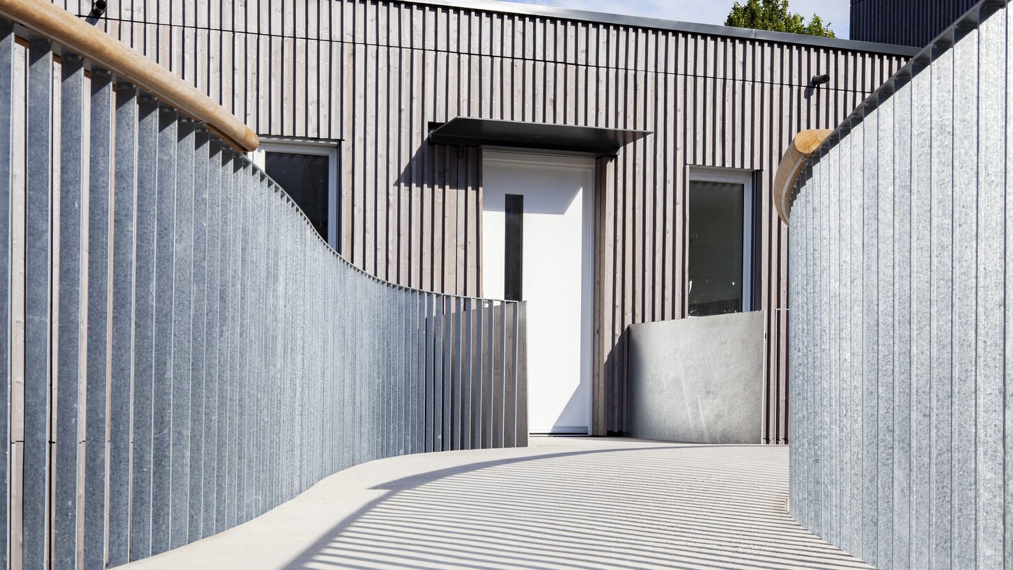 Wooden residential complex in Munich | © Regina Sedlmayer