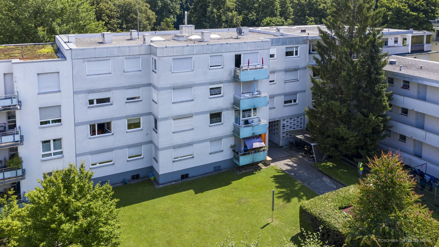 Rivestimento prefabbricato edificio residenziale | © Baugenossenschaft München-Schwabing eG
