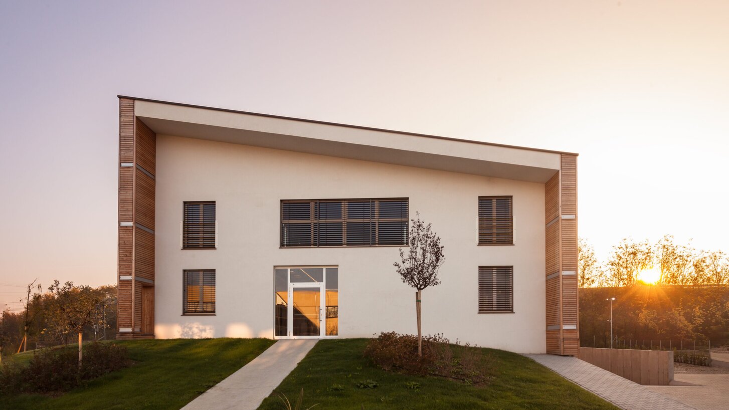 Datencenter in Holzbauweise in Bologna | © Davide Cornacchini