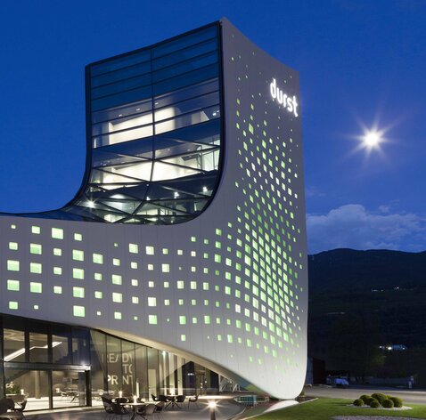 Supporto facciata in legno in provincia di Bolzano | © Paolo Riolzi