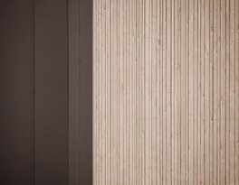 Feuerwehrhaus aus Holz in Hohenbrunn - München | © Regina Sedlmayer