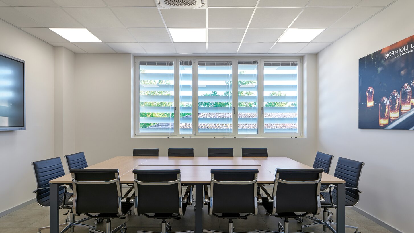 Four-storey office building made of wood | © Matteo Piazza