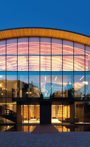 Cantina in legno in Provincia di Vercelli | © Matteo Piazza
