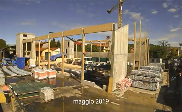 Sopraelevazione e ampliamento edificio sacro a Varese