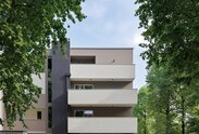 Edificio plurifamigliare in legno in provincia di Monza e Brianza | © Matteo Piazza