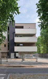 Edificio plurifamigliare in legno in provincia di Monza e Brianza | © Matteo Piazza