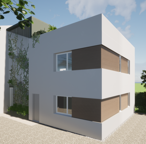 Aufnahmezentrum für Mädchen in Holzbauweise | © carteriA+ architettura&design