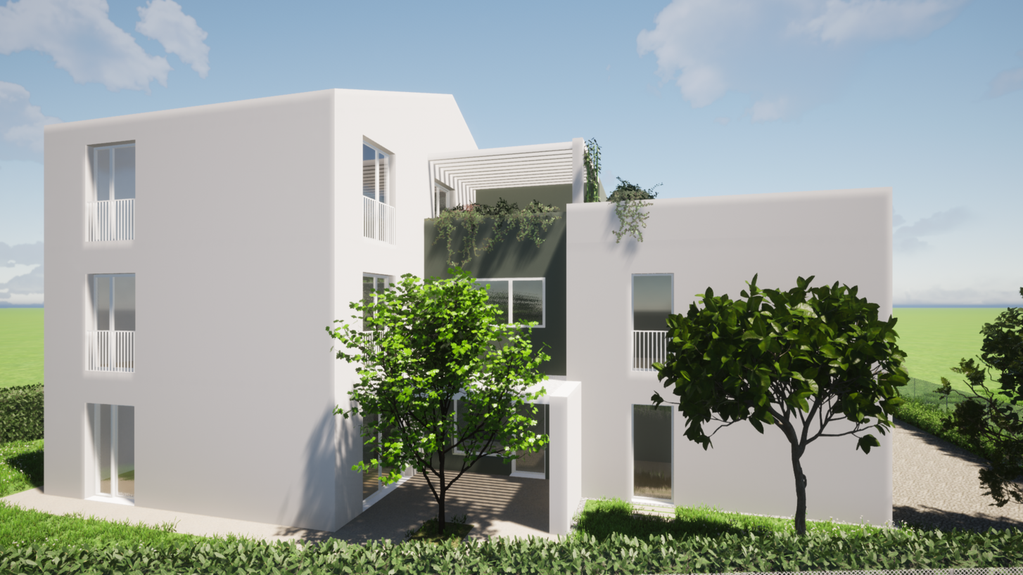 Aufnahmezentrum für Mädchen in Holzbauweise | © carteriA+ architettura&design