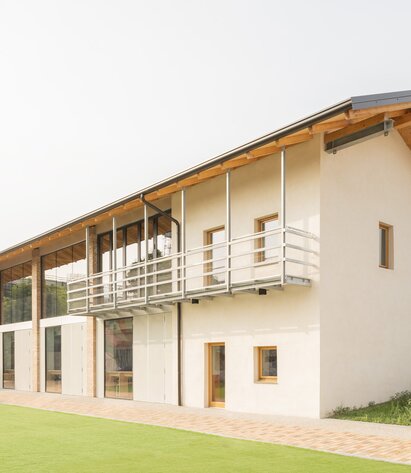 Wooden roof and ceiling in Bergamo | © Federico Villa