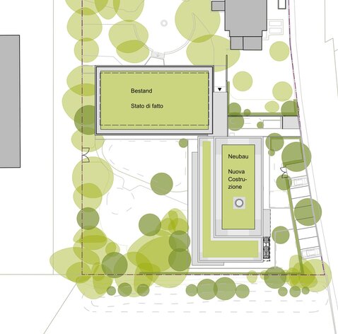 Kindertagesstätte aus Holz in Oberbayern | © Landherr und Partner Architekten und Stadtplaner mbB