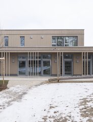 Asilo nido in legno | © Henning Koepke