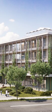 Scuola in legno | © h4a Gessert + Randecker Architekten