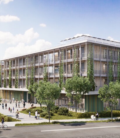 Scuola in legno | © h4a Gessert + Randecker Architekten