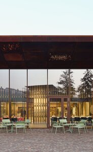 Ristorante in legno a Bergamo | © Michele Nastasi
