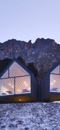 Berghütte aus Holz in der Provinz Bozen | © Oskar Da Riz
