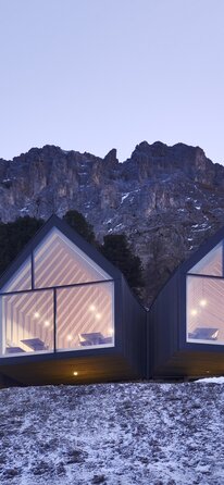 Wooden mountain hut in the province of Bolzano | © Oskar Da Riz