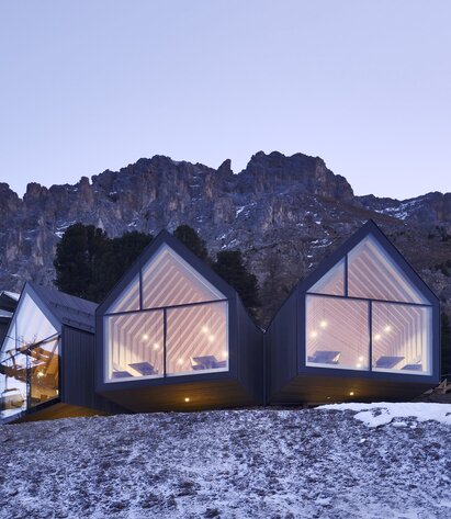 Wooden mountain hut in the province of Bolzano | © Oskar Da Riz