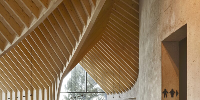 Rifugio in legno in Provincia di Bolzano | © Oskar Da Riz