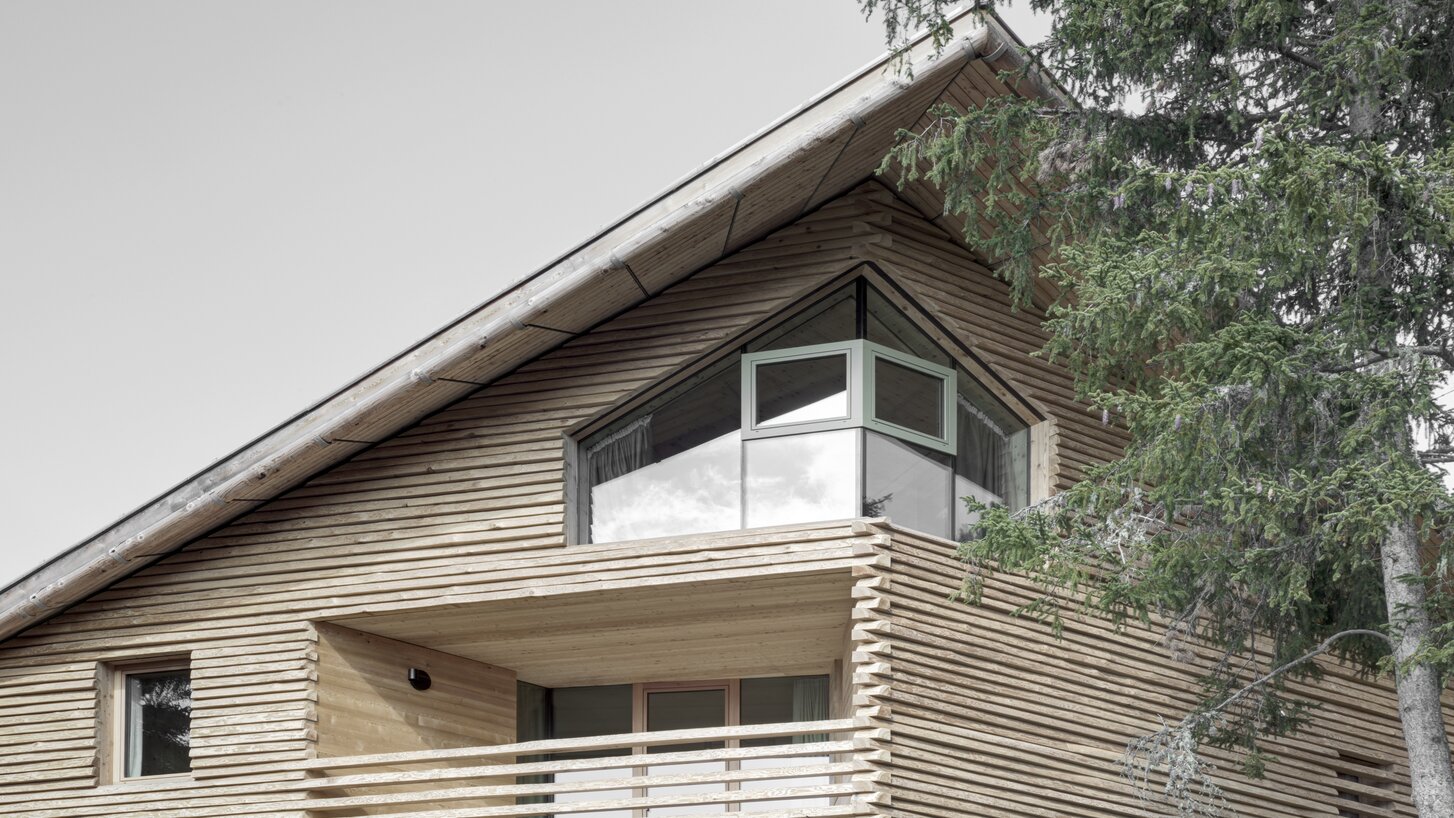 Chalet in legno in Provincia di Bolzano | © Gustav Willeit