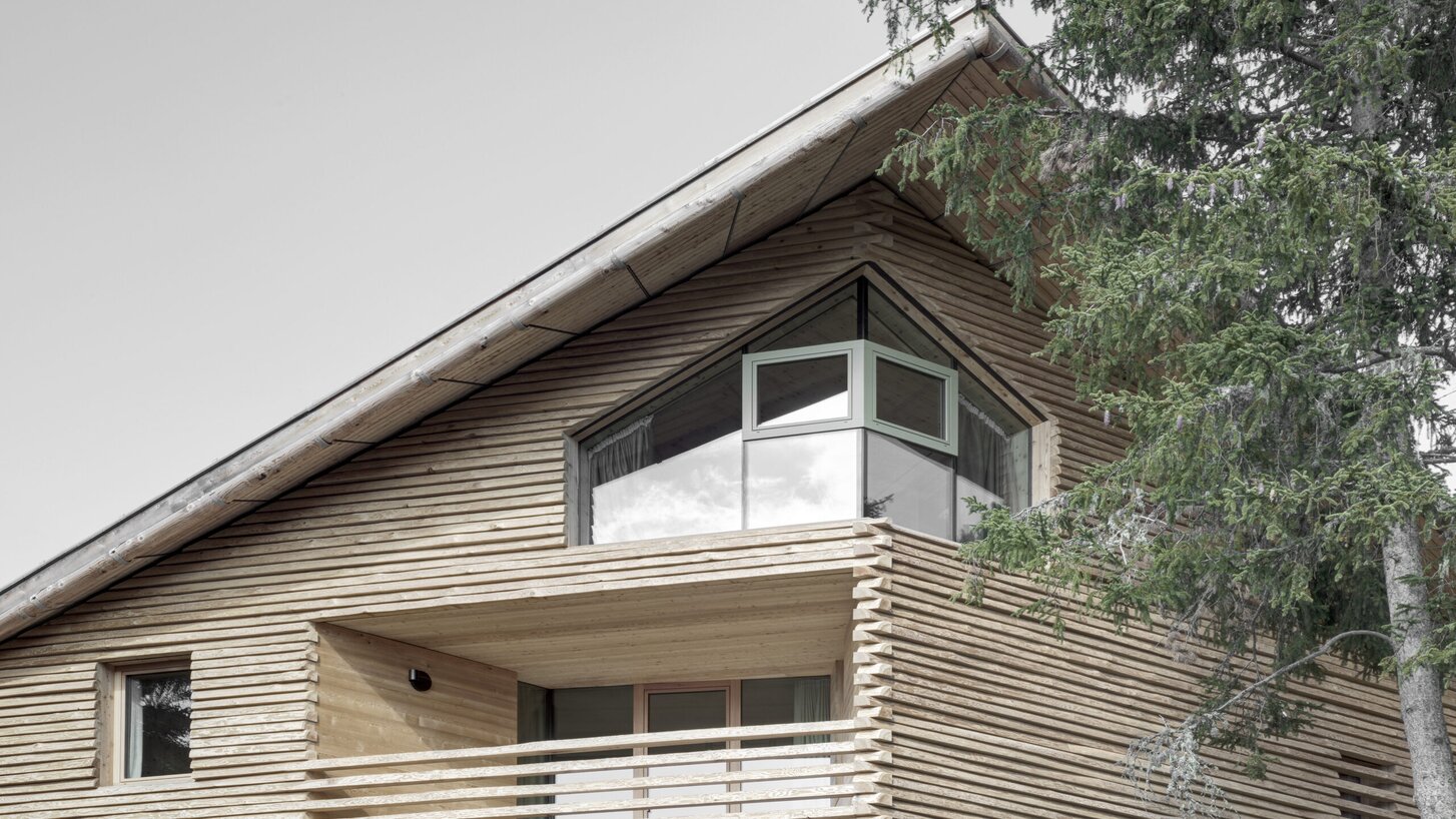 Chalets in Holzbauweise in Südtirol | © Gustav Willeit