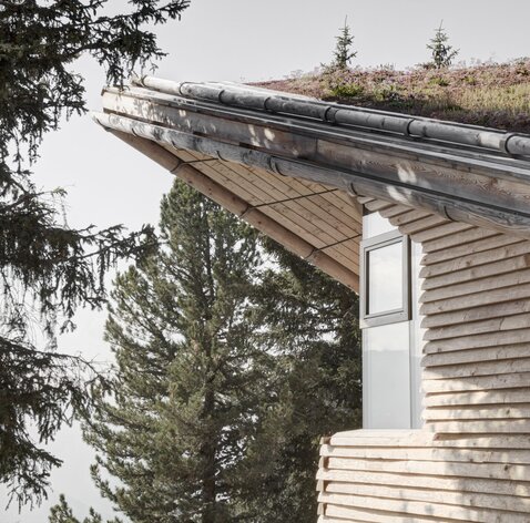 Chalet in legno in Provincia di Bolzano | © Gustav Willeit