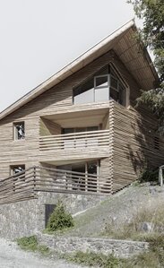 Wooden holyday flats in South Tyrol | © Gustav Willeit
