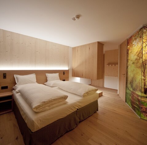 Hotel con strutturale ligneo in Alto Adige | © Edenselva - Mattia Gasparotto