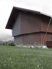 Extension of guesthouse in wood in South Tyrol | © Gustav Willeit