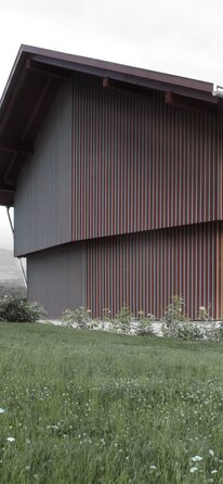 Extension of guesthouse in wood in South Tyrol | © Gustav Willeit