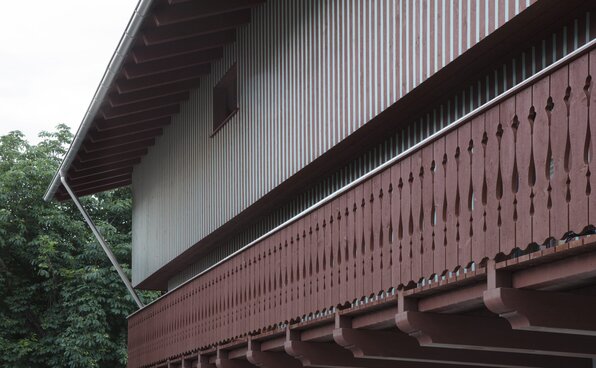 Sopraelevazione in legno in provincia di Bolzano | © Gustav Willeit