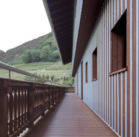 Sopraelevazione in legno in provincia di Bolzano | © Gustav Willeit
