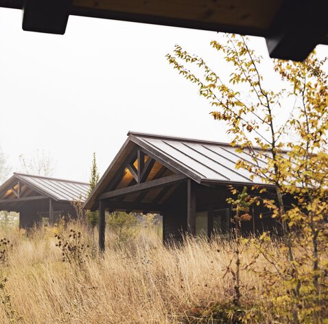 Struttura ricettiva in legno in Provincia di Pistoia | © Valentina Sommariva