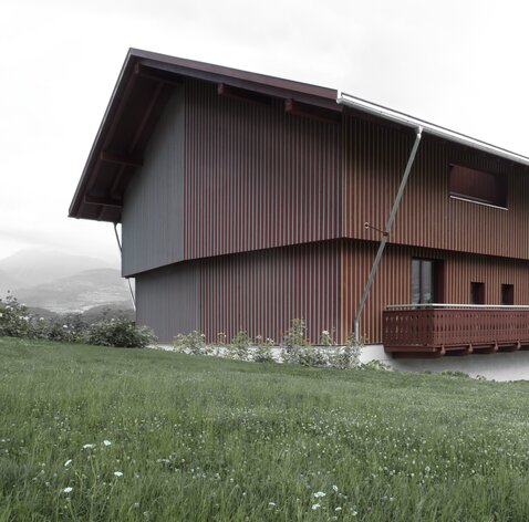 Extension of guesthouse in wood in South Tyrol | © Gustav Willeit