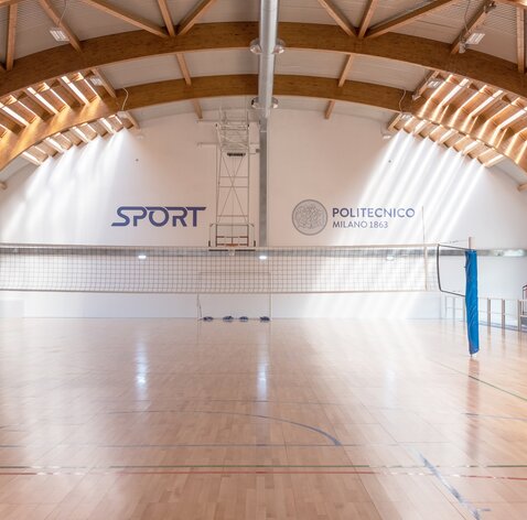 Fitnesszentrum und Sporthalle aus Holz in Mailand | © Dimitrij Damiani
