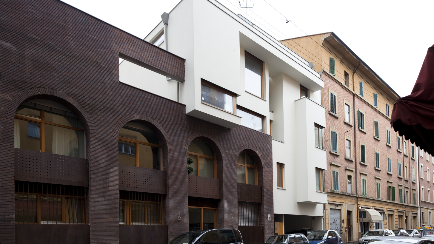 Condominio pluripiano in legno a Bologna | © LignoAlp