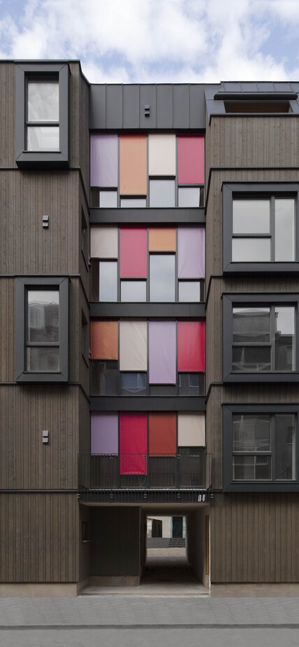 Edificio residenziale di cinque piani a Berlino