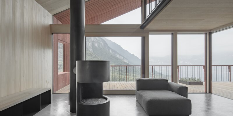 Villa in legno in provincia di Bolzano | © Gustav Willeit