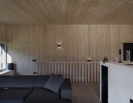 House made of untreated wood in the province of Trento | © Mariano Dallago