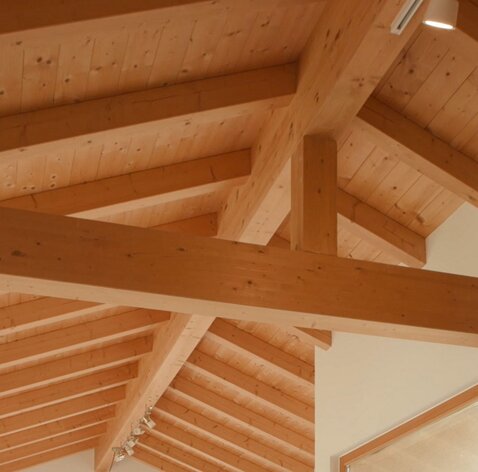 Residenza unifamiliare in legno in Provincia di Terni | © LignoAlp