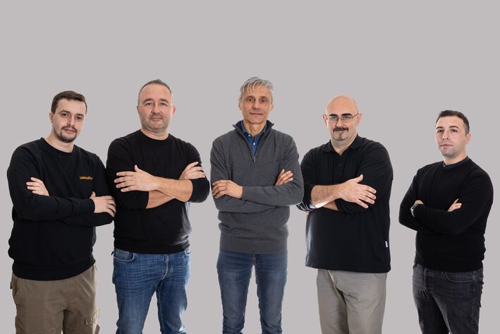 Das Team von LignoAlp der Büros Reggio Emilia und Guastalla | © Photoraw