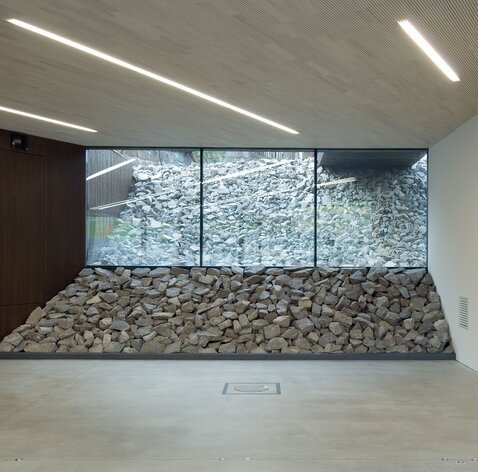 Office building in cross laminated timber in South Tyrol