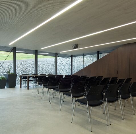 Office building in cross laminated timber in South Tyrol