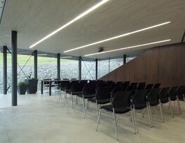 Office building in cross laminated timber in South Tyrol