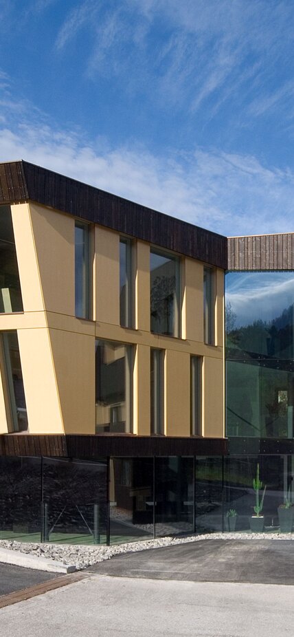 Office building in cross laminated timber in South Tyrol