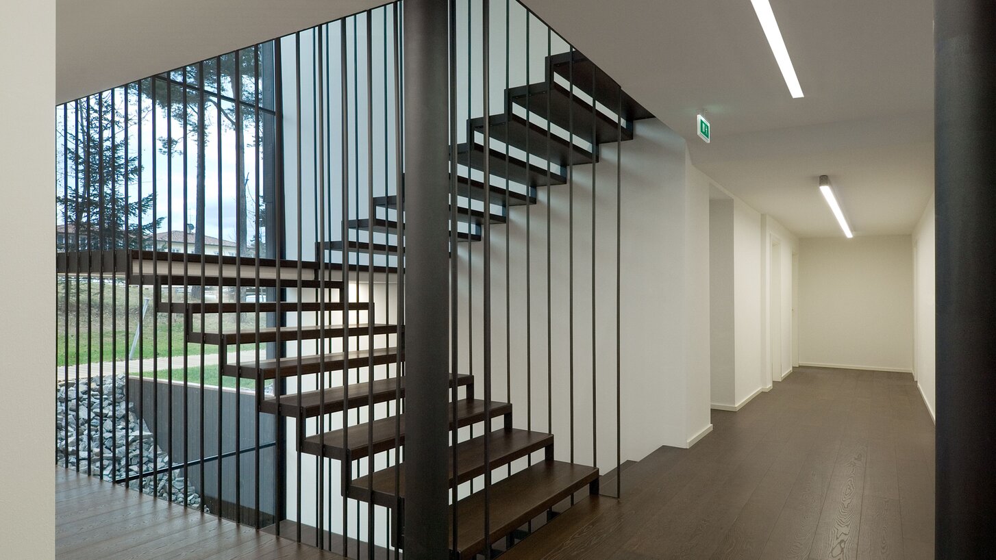 Office building in cross laminated timber in South Tyrol