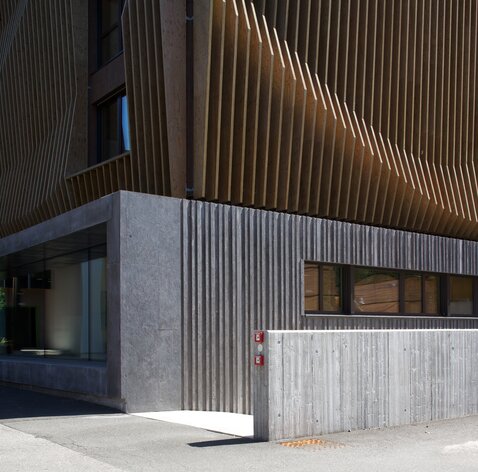 Firmengebäude Damiani-Holz&Ko AG - LignoAlp | © Günther Richard Wett