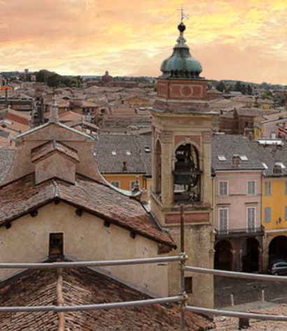 Il centro di Guastalla con Piazza Mazzini | © Guastalla Cultura e Turismo