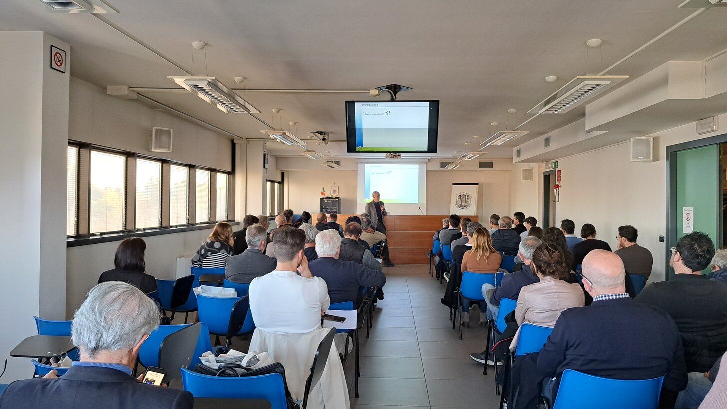 Formazione per progettisti - seminario a Reggio Emilia | © LignoAlp