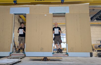 Posatore serramenti certificato | © LignoAlp